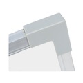 White Boards | Flipside 17641 48 in. x 36 in. Framed Dry Erase Board - White Surface, Satin Aluminum Frame image number 3