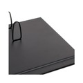 Back to School Sale | AT-A-GLANCE E17-00 2 Rings 3.5 in. x 6 in. #17 Desk Calendar Base for Loose-Leaf Refill - Black image number 4