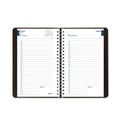 Notebooks & Pads | Blueline CA201.BLK 8 in. x 5 in. 12-Month (Aug 2025-Jul 2026) Academic Daily/Monthly Planner - Black Cover image number 3