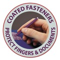File Folders | Smead 14077 6 SafeSHIELD Fasteners 2 Dividers Letter Size 6-Section Pressboard Top Tab Pocket Classification Folders - Dark Blue (10/Box) image number 9