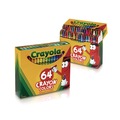 Arts & Crafts Supplies | Crayola 52064D Classic Color Crayons in Flip-Top Pack with Sharpener (64/Box) image number 2