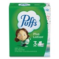 Tissues | Puffs 39363 2-Ply Plus Lotion Facial Tissue - White (8 Packs/Carton) image number 0