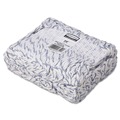 Mops | Rubbermaid Commercial FGA41206WH00 Web Foot Cotton/Synthetic Medium Finish Mop Head with 1 in. White Headband - White (6/Carton) image number 1