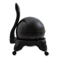 Office Chairs | Champion Sports BCHX FitPro Ball Chair Supports Up to 200 lbs. - Gray image number 2